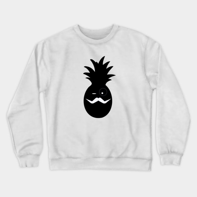 Pineapple man- Banker Crewneck Sweatshirt by Kristalclick 